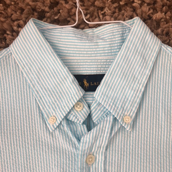 Polo short sleeve bottoned shirt - Picture 2 of 2